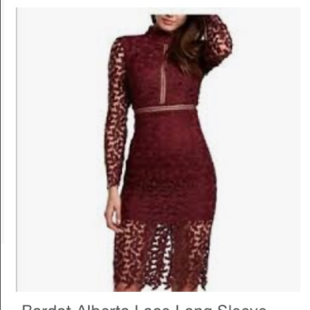 Bardot Alberta Lace Dress